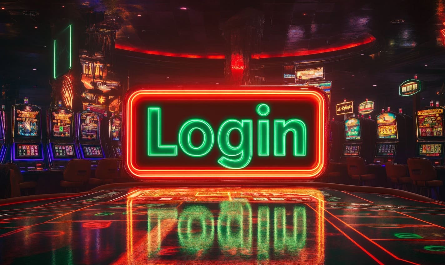 Login no Portal Cassino 556BET.COM